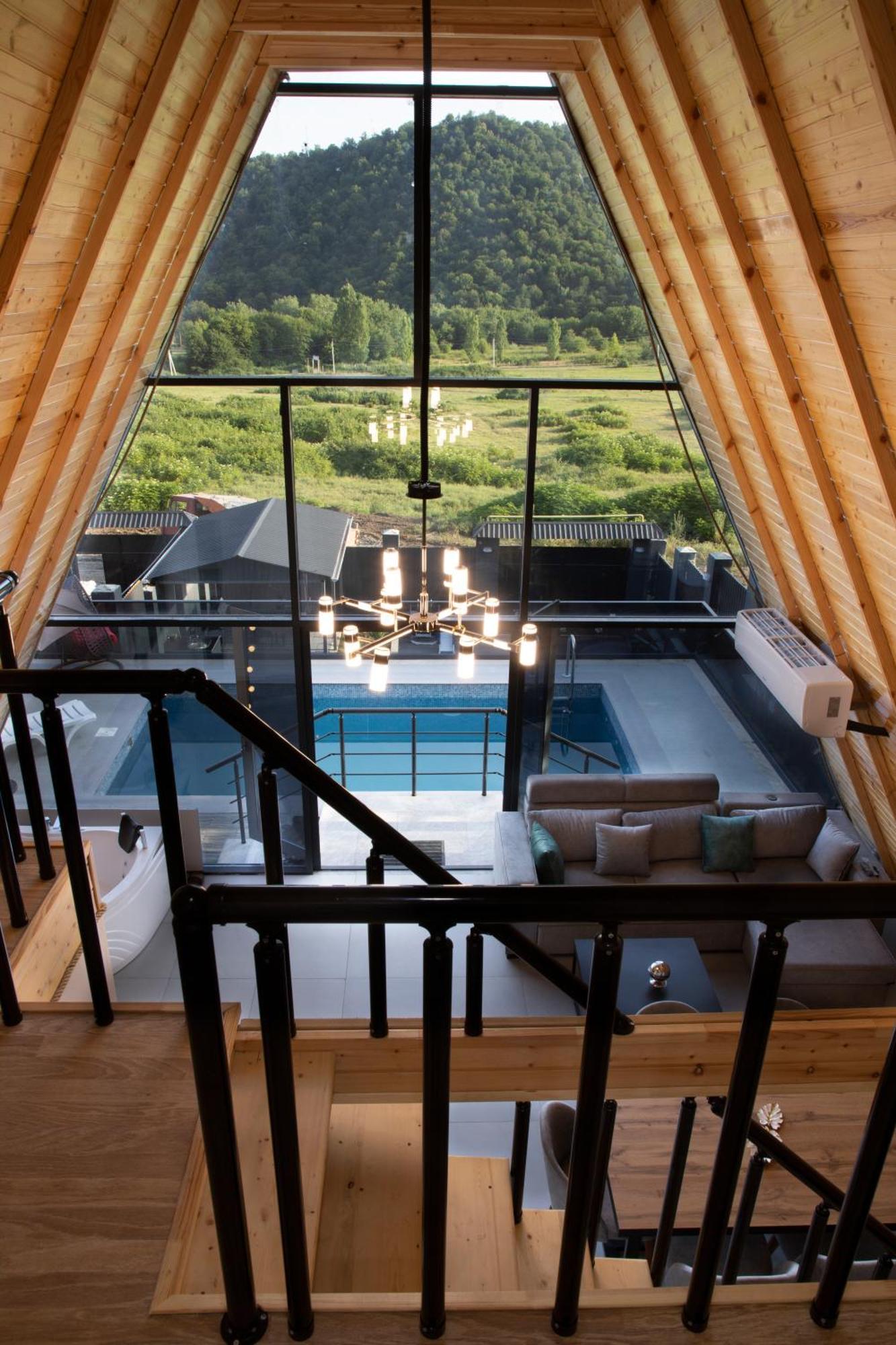 Villa Bella Vue Qabala Extérieur photo