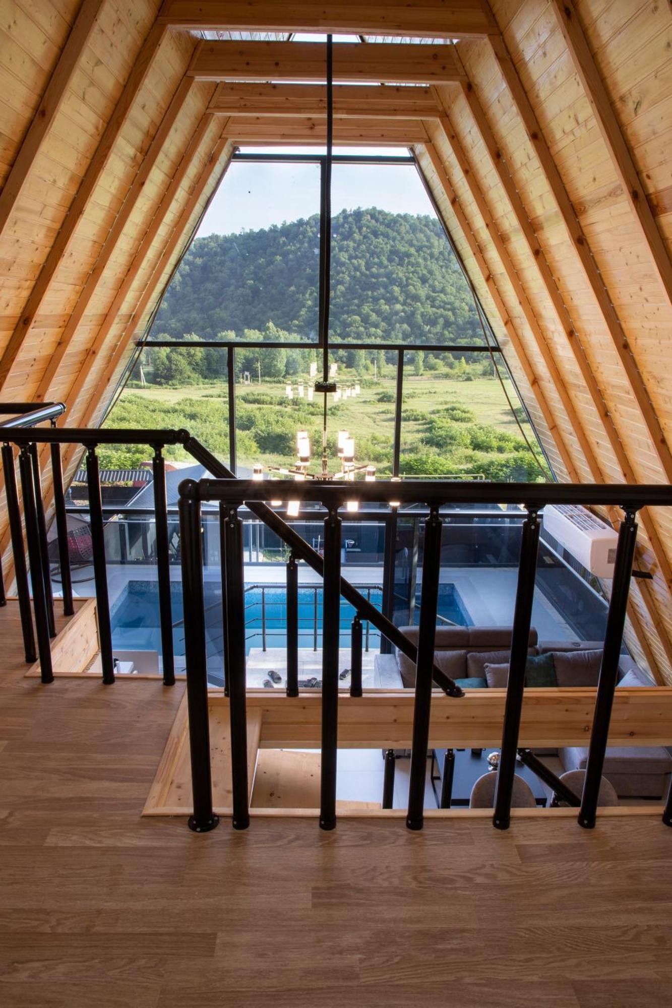 Villa Bella Vue Qabala Extérieur photo