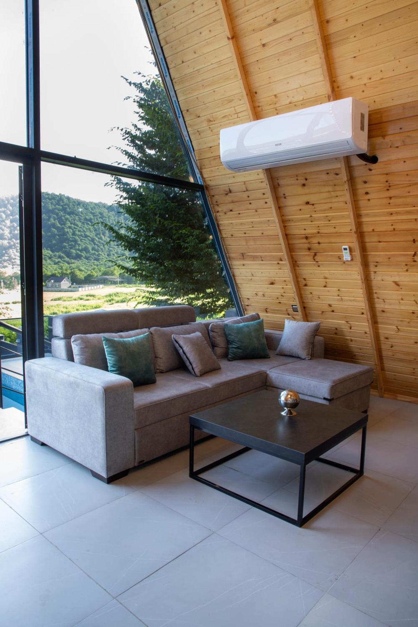 Villa Bella Vue Qabala Extérieur photo