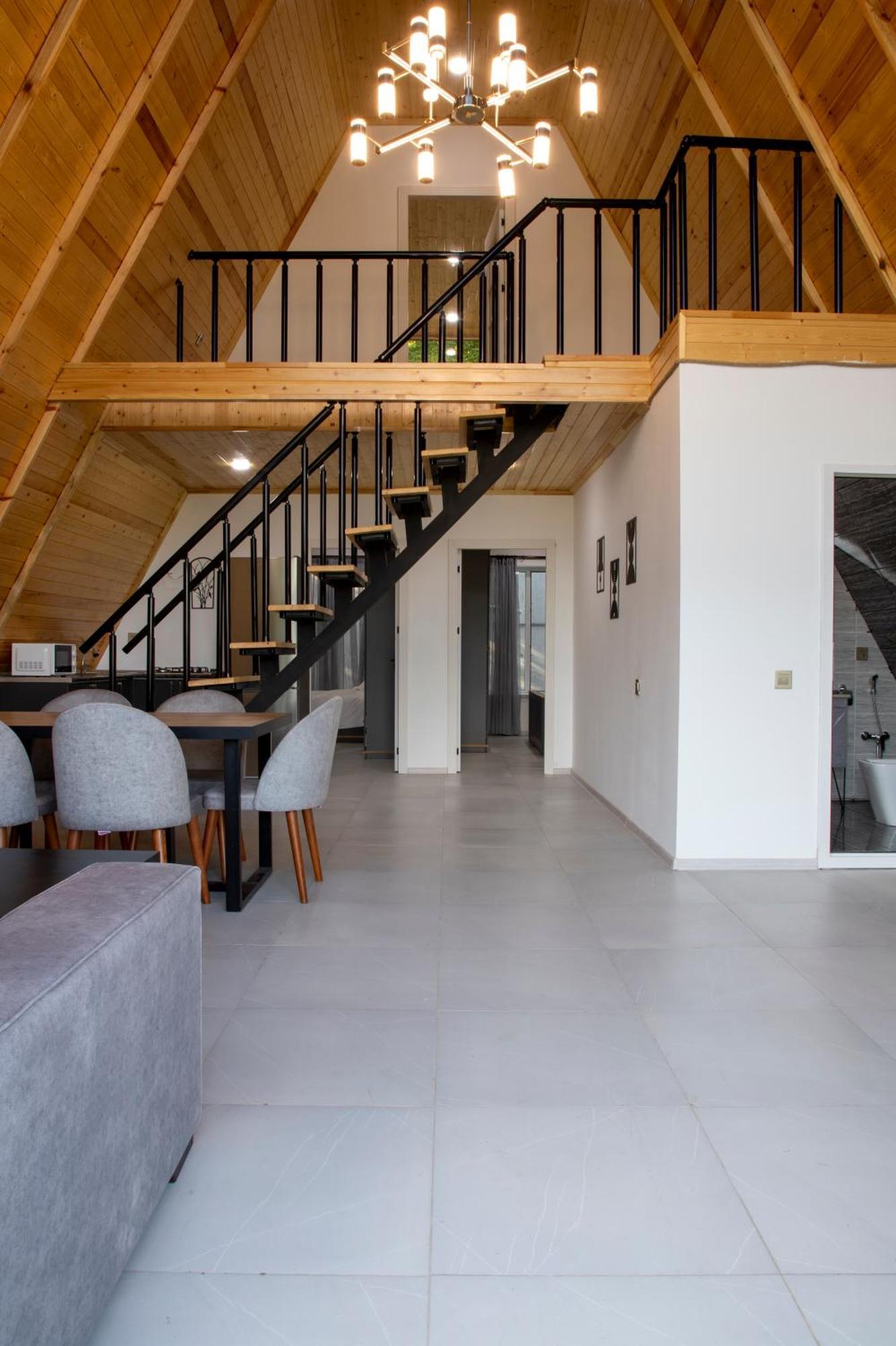 Villa Bella Vue Qabala Extérieur photo