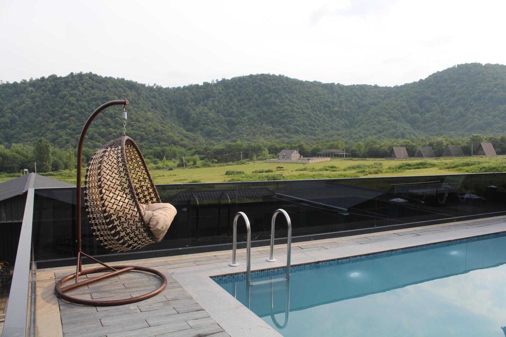 Villa Bella Vue Qabala Extérieur photo